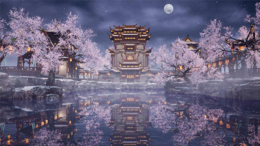 村里举办年货节